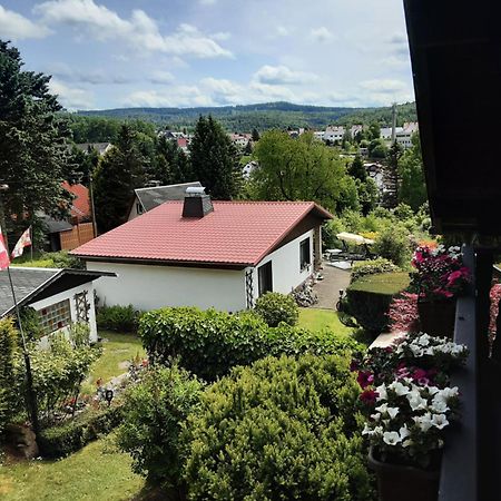 Fw Doris Apartman Ruhla Kültér fotó